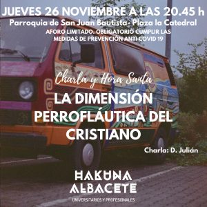 La dimensión perrofláutica del cristianismo