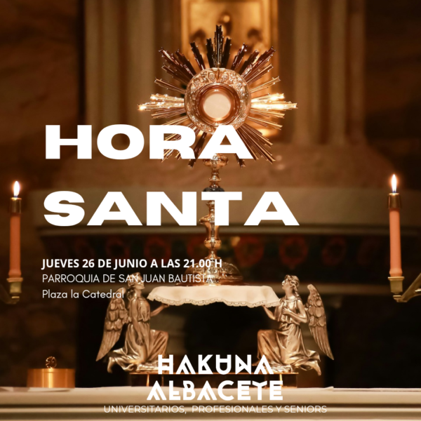 Próximas Horas Santas