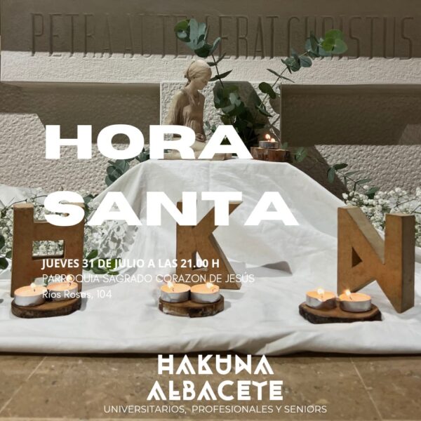 Próximas Horas Santas