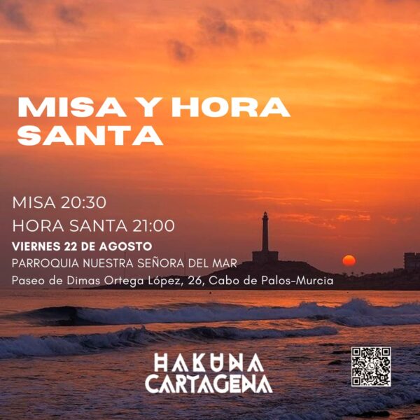 Próximas Horas Santas