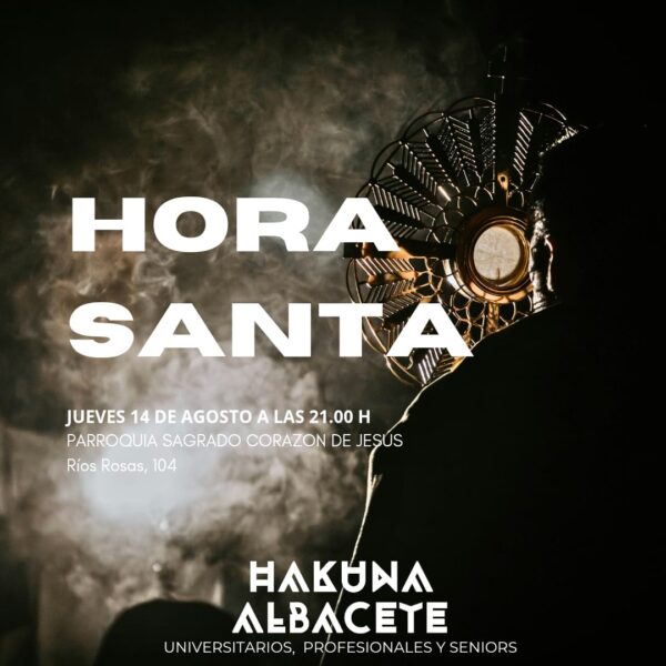 Próximas Horas Santas