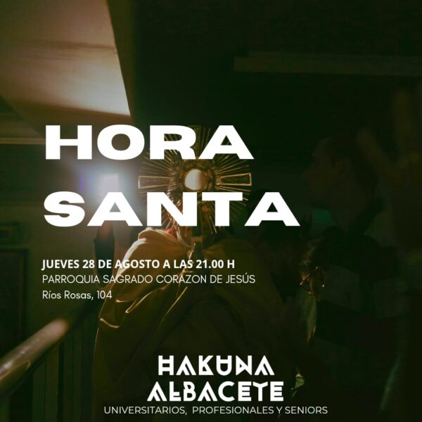 Próximas Horas Santas