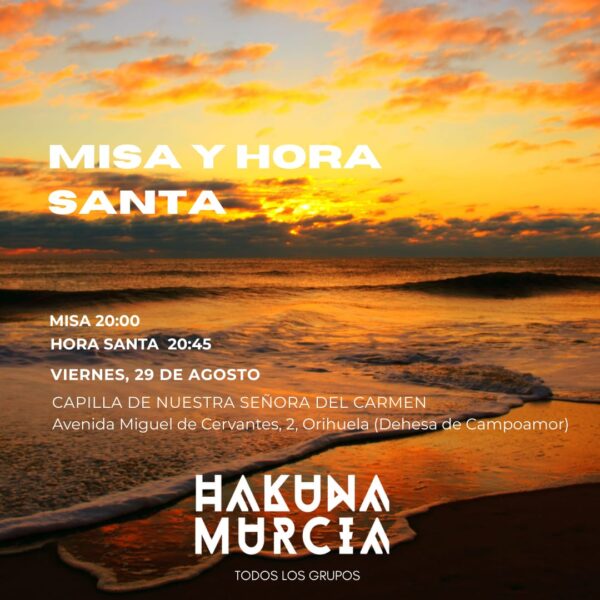 Próximas Horas Santas