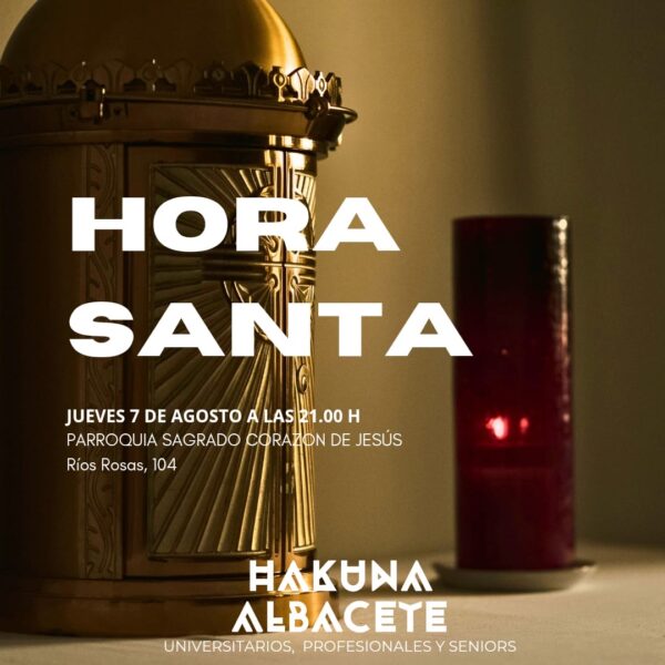 Próximas Horas Santas