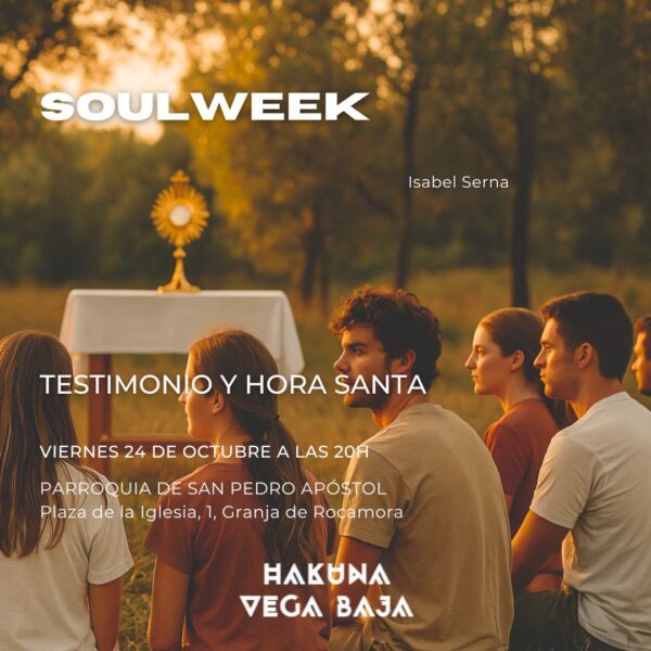 Próximas Horas Santas