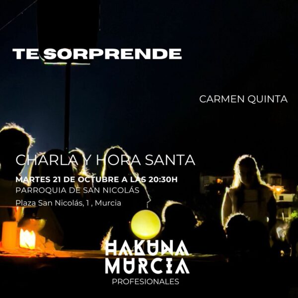 Próximas Horas Santas