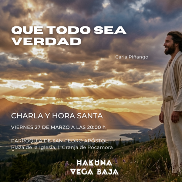 Próximas Horas Santas