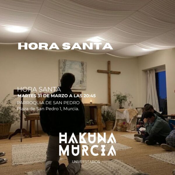 Próximas Horas Santas