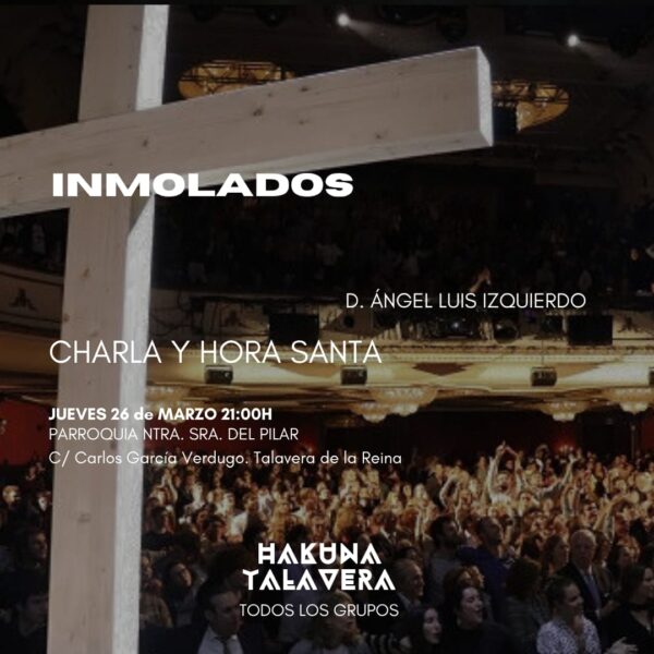 Próximas Horas Santas