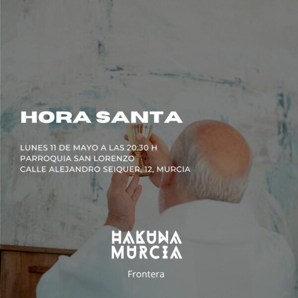Próximas Horas Santas