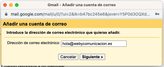 Cómo configurar un e-mail corporativo en Gmail en 2 pasos